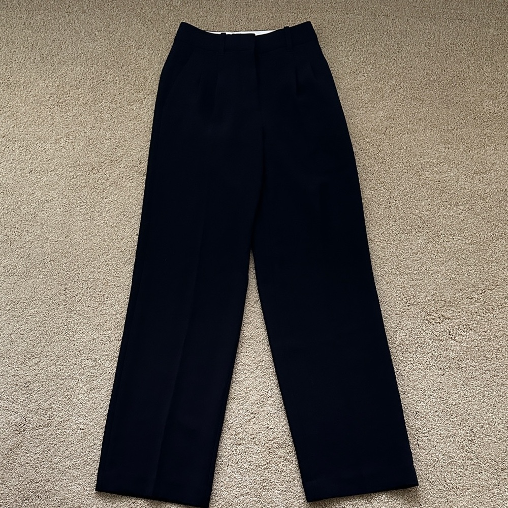 Wilfred Black Effortless Pants